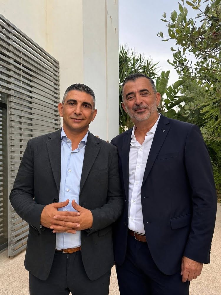 Jérémy Benchimol et Gilles Borsotto, cofondateurs de FrancExpat Solutions, accompagnement des Français au Maroc